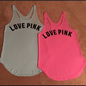 NWT PINK VS Tanks XS